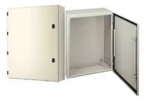 Comprar Gabinete Estanco Metalico 250x200x100 Puerta Ciega Roker