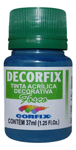 Tinta Decorfix Fosca 386 Blue Night 37ml