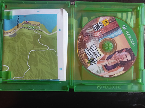 Juego Gta V Y Assassins Creed Xbox One FĂsicos (Usado)