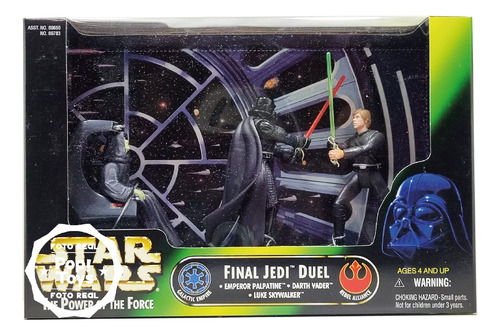 Kenner - Star Wars - Power Of The Force - Final Jedi Duel