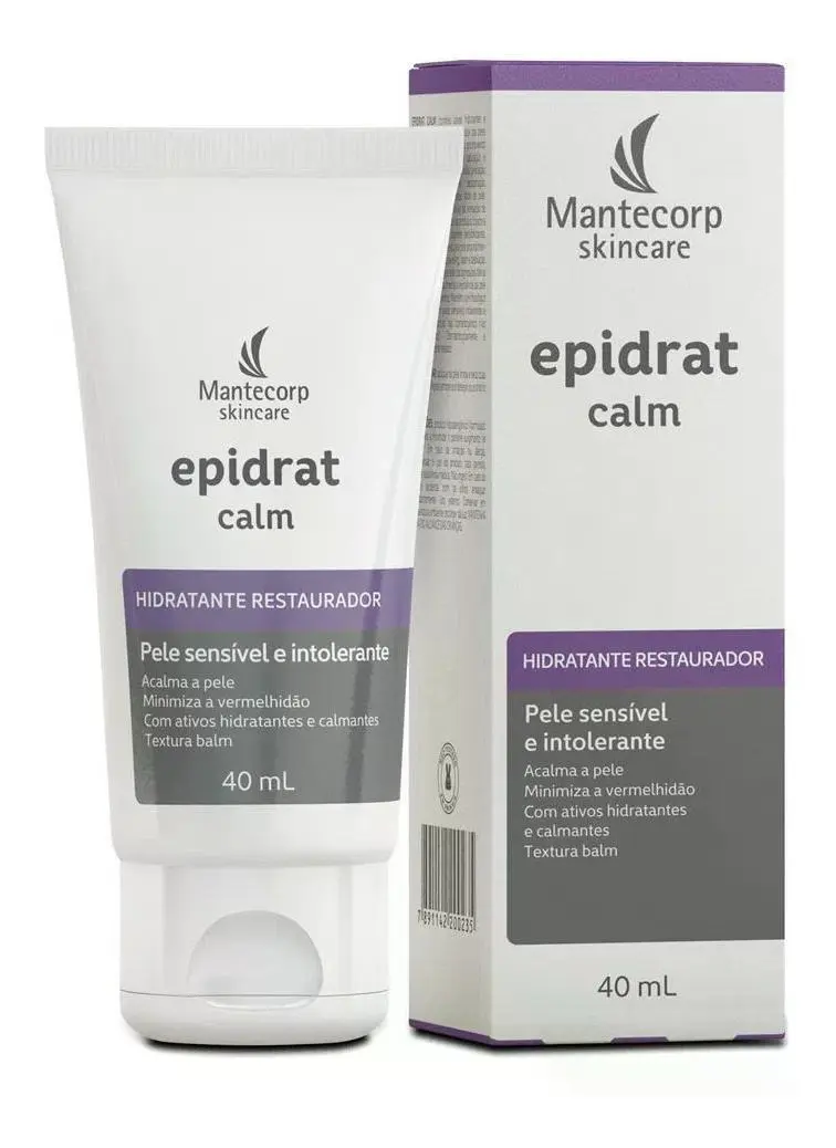 Mantecorp Epidrat Calm Restaurador Facial 40g