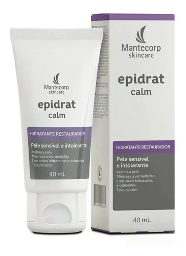 Mantecorp Hidratante Facial Epidrat Calm Restaurador - 40g