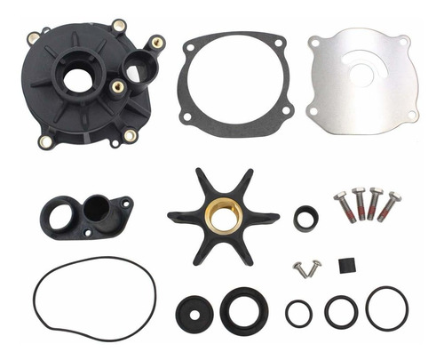 Kit Reparacion Bomba Agua Carcasa Para Johnson Evinrude