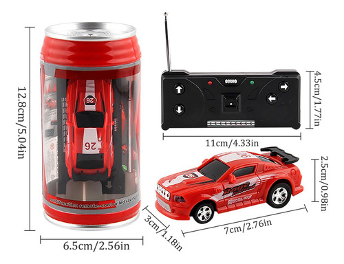 Coche Rc Rc En De Lata Juguetes De Coches De Carreras De Der