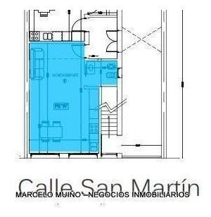 Imagen 4 de 10 de Monoambiente | San Martin Al 4500