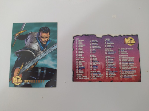 Imagem 6 de 6 de Lote 52 Cards Marvel