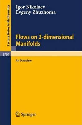 Libro Flows On 2-dimensional Manifolds : An Overview - Ig...