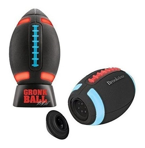 Brookstone Gronkball - Football  Parlante Wireless Bluetooth Color Negro