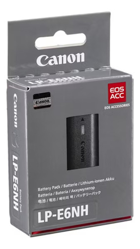 Bateria Lp E6nh Canon 80d 90d R R5 R6 R7 6d Mkii 5d Mkiv