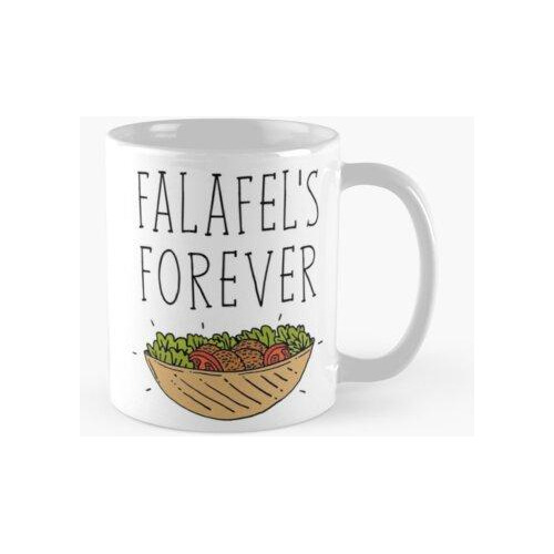 Taza Taza De Falafel Forever Calidad Premium