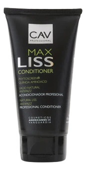 Acondicionador Vegano Lacios Naturales Max Liss Cav 150g 