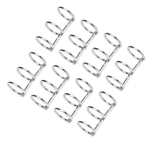 Anillos De Carpeta Reutilizables 3 Agujeros Metal