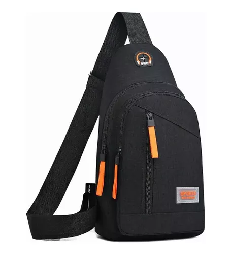 Pechera Mochila Morral Hombre Impermeable De Nilón