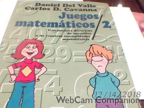 Del Valle / Cavanna - Juegos Matematicos 2 (p)