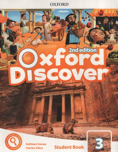 Oxford Discover 3 - Student´s Book - 2nd Edition, de Kathleen Kampa. Editorial OXFORD, tapa blanda en inglés