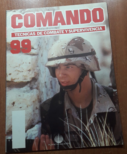 Revista Comando N°99   Infanteria N°34