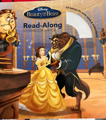 Disney Read Along Tangled Y Beauty & The Beast