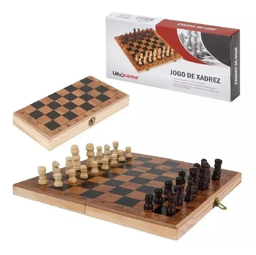 Mesa de Xadrez Luxo Madeira + Peças profissionais Rei 10cm Peso e medidas  oficiais [Sob encomenda: Envio em 30 dias] - A lojinha de xadrez que virou  mania nacional!