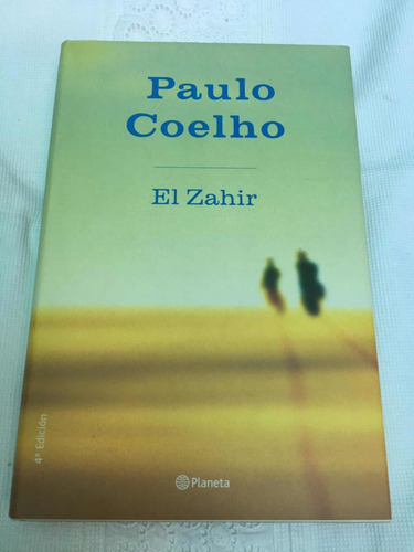 El Zahir Autor Pablo Coelho Editorial Planeta