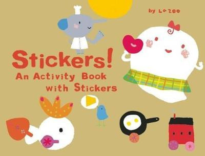 Libro Stickers! : An Activity Book With Stickers - Robert...