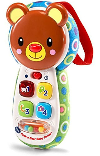 Vtech Bebe Bebe Peekabear Telefono