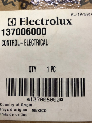 Imagen 4 de 8 de Tarjeta Principal Lavadora Frigidaire 137006000