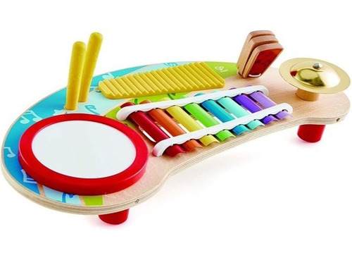 Conjunto De Instrumentos Musicales De Madera Para Niños