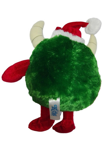 Imagen 4 de 8 de Peluche Monstruo 33cm Kids Of America Us Regalo Navidad Amor