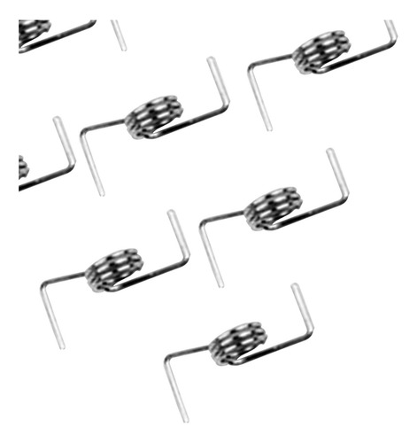 2 X 10 Uds. Clips De Resorte De Muelles De Torsión De 3 Mm.