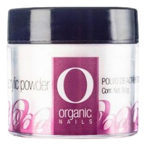 Polimero Pink Organic 50 Gr.