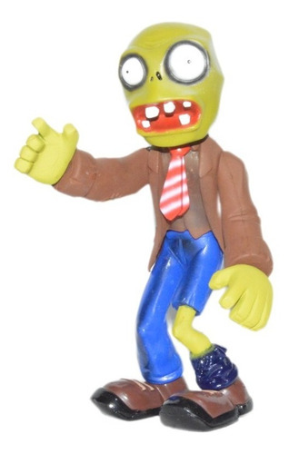 Figura Plantas Vs Zombies Zombie Clasico