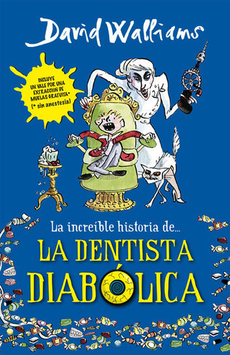 Libro La Increíble Historia De La Dentista Diabólica Dku