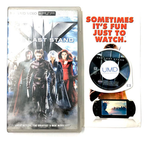 X-men Iii The Last Stand - Umd Video Original Para Psp