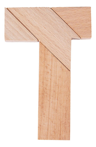 Juegos De Rompecabezas De Madera Rompecabezas En Forma De T