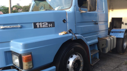 Scania 112 Toco 1983 Otimo Estado