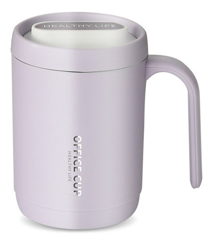 Taza De Café De Acero Inoxidable De 500ml Con Asa