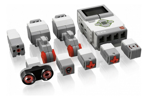 2 kits de expansión de robots Lego Ev3 45544 y Lego 45560 Mindstorms, número de piezas 1394