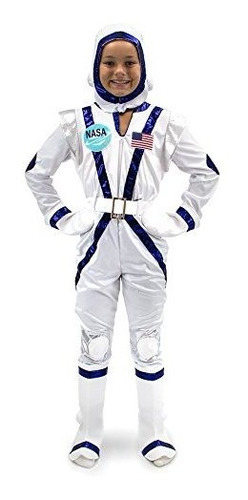 Spunky Space Cadet Astronauta Traje | Disfraz De Hallow...