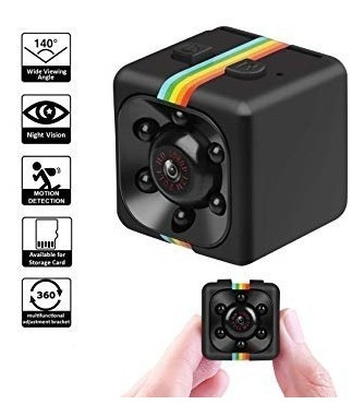 Mini Camara Espia Oculta 1080p Full Hd Fotos Sq11 La Mejor