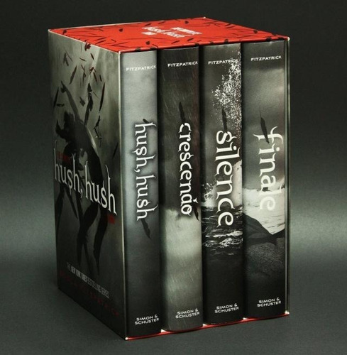 Saga Completa Hush, Hush (4 Libros) - Becca Fitzpatrick