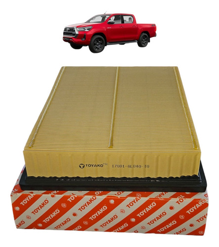 Kit De Filtros Toyota Hilux 2016 / 2025