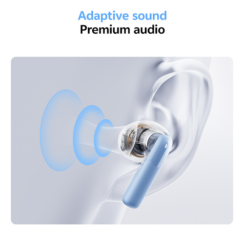 Fone Qcy E20 Ailybuds Anc Bluetooth 5.4 Cor Branco