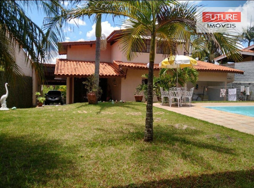 Imagem 13 de 21 de Casa À Venda, 293 M² Por R$ 1.100.000 - Condomínio Parque Das Garças I - Atibaia/sp - Ca0072