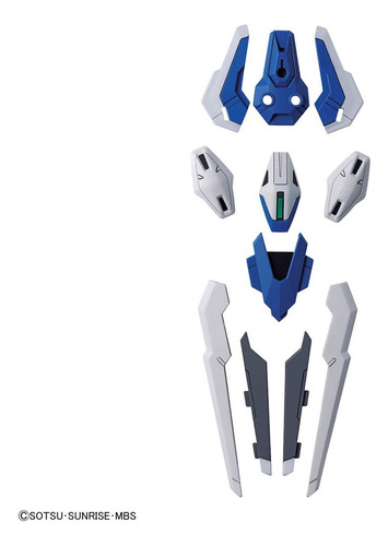 Maqueta 1/144 Hg Aerial Rebuild Gundam Witch From Mercury