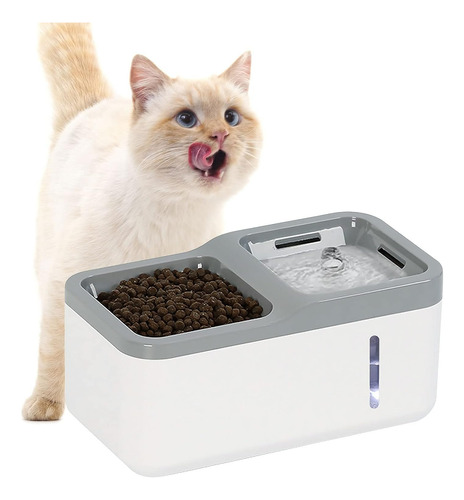 Dispensador Automático De Agua Para Alimentación De Mascotas