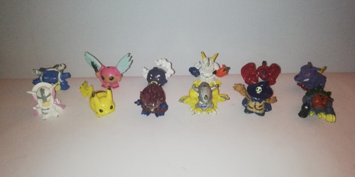 Lote Muñecos Pokemon Digimon 