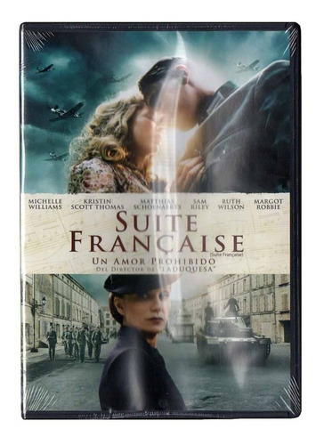 Suite Francaise Un Amor Prohibido Pelicula Dvd