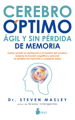 Libro Cerebro Optimo Agil Y Sin Perdida De Memoria