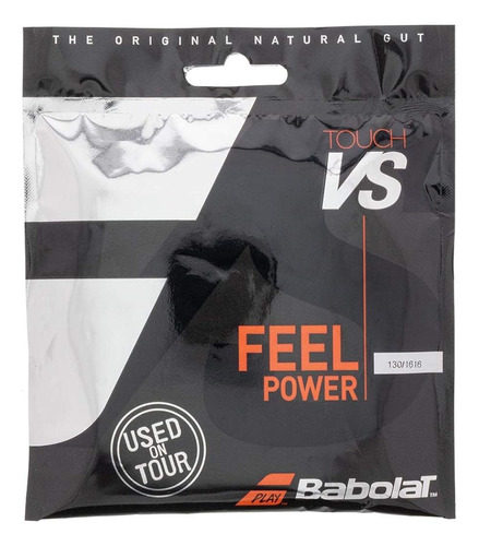 Cordaje De Tenis Babolat Vs Touch/touch Vs (15l Natural)