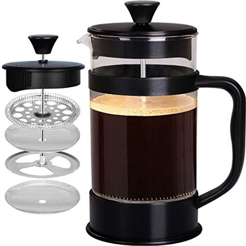 Utopia Kitchen Cafetera Francesa Para Espresso Y Té Ne